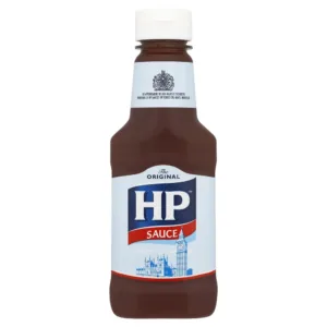 Heinz HP Sauce Brown Squeezy 8x285g