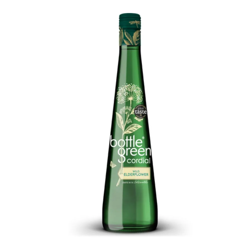 Bottlegreen Hand Picked Elderflower Cordial 6x500ml
