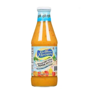 Karibbean Flavours Vintage West Indian Hot Sauce 12x750ml