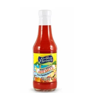 Karibbean Flavours West Indian Hot Sauce 24x300ml