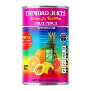 Trinidad Juices Fruit Punch 24x10oz