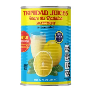 Trinidad Juices Grapefruit 24x10oz