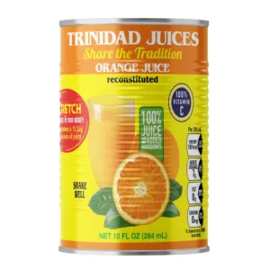 Trinidad Juices Orange 24x10oz