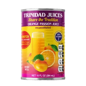 Trinidad Juices Orange Passion 24x10oz