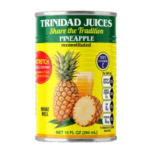 Trinidad Juices Pineapple 24x10oz