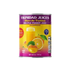 Trinidad Juices Orange Passion 12x19oz