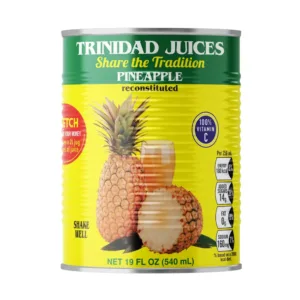 Trinidad Juices Pineapple 12x19oz