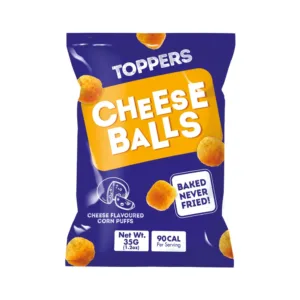 Toppers Cheese Balls RRP 27x35g