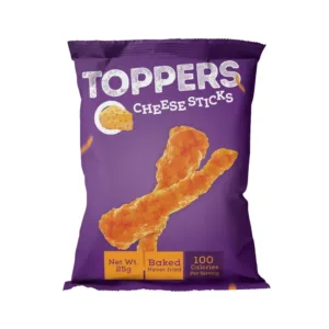 Toppers Cheese Sticks RRP 36x45g