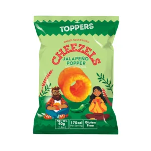 Toppers Cheezels RRP 27x40g