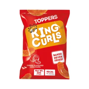 Toppers King Curls RRP 27x35g