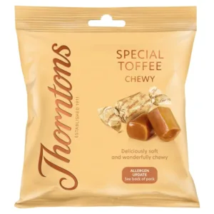 Thorntons Toffee Bag 9x85g