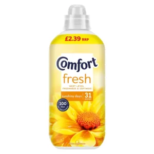 Comfort Fabric Conditioner Sunshiney Day pm 8x930ml