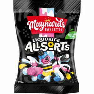 Bassetts Liquorice Allsorts pm 10x110g
