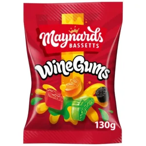 Maynards Wine Gums Bag 10x130g