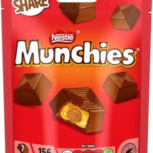 Nestle Munchies Original Pouch 8x104g