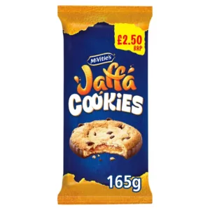 McVities Jaffa Cookies 8x165g