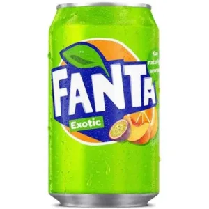 Fanta Exotic Cans 24x330ml