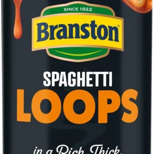 Branston Spaghetti Loops 12x395g