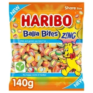 Haribo Balla Bites Zing Bag pm 12x140g