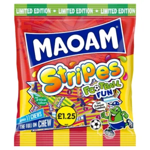 Haribo Maoam LE Football Fun Stripes pm 14x140g