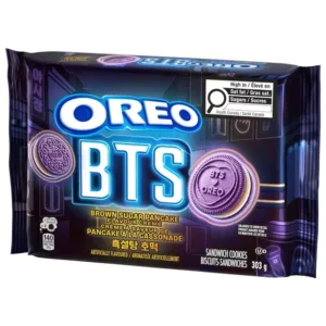 Oreo BTS Brown Sugar Pancake Cocoa Sand 16x157g